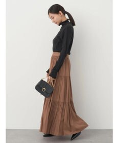 earth music&ecology コットンシアータートルネックプルオーバー