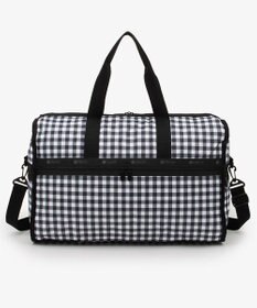 LeSportsac DELUXE LG WEEKENDER/クラシカルギンガム