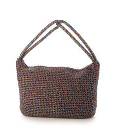 UNBILLION カシュカシュ cachecache / 2wayハンドルメタリックコード編みトートバッグ