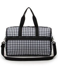 LeSportsac DELUXE LG WEEKENDER/クラシカルギンガム