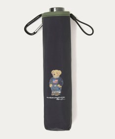 MOONBAT 【WEB限定】POLO RALPH LAUREN(ポロ ラルフローレン)FLAG BEAR 雨傘 折りたたみ傘 ユニセックス