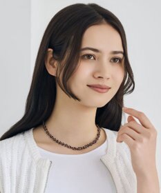 自由区 チェーンビーズ ネックレス