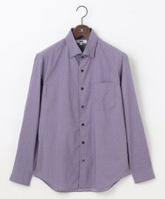 JOSEPH ABBOUD 【ストレッチ・洗える】ストレッチ プリント シャツ