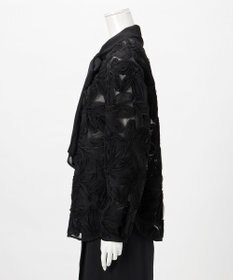 23区 【GOLD LABEL/見上愛さん着用】テープエンブロイダリー ブラウス