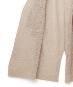 BEIGE， OPTICAL / ロングカーディガン