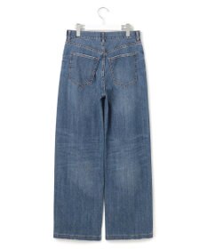 23区 【接触冷感】23区DENIM サマー ストレート ワイド パンツ