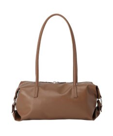 Green Parks スクエアボストンバッグ