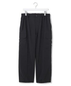 J.PRESS YORK STREET 【UNISEX】リネンライクイージー カーゴパンツ