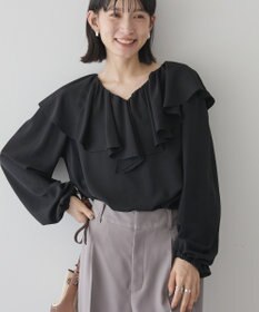 AMERICAN HOLIC フリルカラーブラウス
