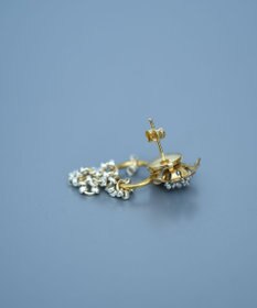 monshiro マーガレットピアス