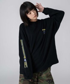 WEGO 【ユニセックス着用ITEM】アソートグラフィックT（LS）