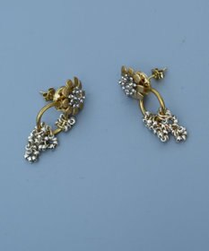 monshiro マーガレットピアス