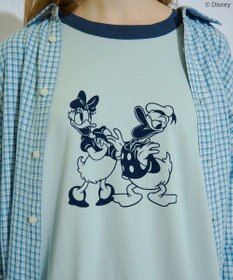 AMERICAN HOLIC 【Mickey&Friends】フロッキーリンガーT