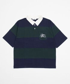 WEGO 【ユニセックス着用ITEM】ナンバリングラガーシャツ
