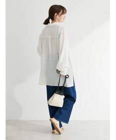 Green Parks ・ＥＬＥＮＣＡＲＥ　ＤＵＥ　デニムワイドパンツ