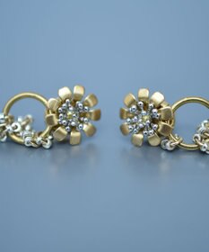 monshiro マーガレットピアス