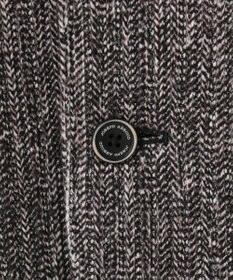 JOSEPH ABBOUD 【キングサイズ・軽量/ストレッチ/イージーケア】ツィーディーフリース ジャケット