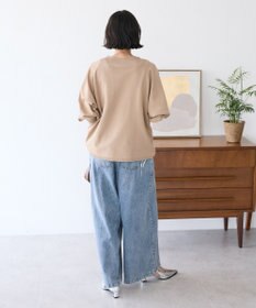 CRAFT STANDARD BOUTIQUE 洗える/UVカット/毛玉軽減 ファンクショナルニットカーディガン