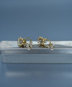 monshiro マーガレットピアス