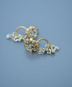 monshiro マーガレットピアス