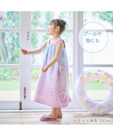 Mother garden マザーガーデン ユニコーン ラップタオル 60cm 《ミルキーウェイ柄》