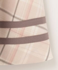 ANY KIDS ジャケット付き チェック ワンピース