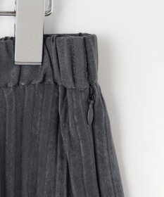 J.PRESS LADIES 【洗える】マロンサテン プリーツ スカート