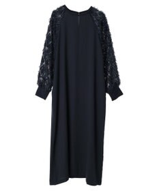 CRAFT STANDARD BOUTIQUE 袖ジャガードラグランワンピース