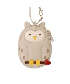 IBIZA アニマーダ　牛革　マルチケース（フクロウ）