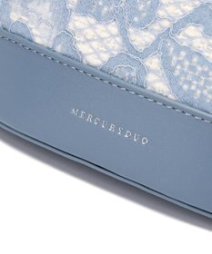 style code 【MERCURYDUO/マーキュリーデュオ】ミックスマテリアル　ハンドバッグ