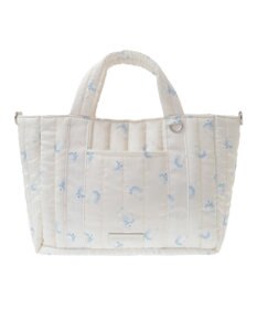 Maison de FLEUR シロクマキルトショルダーバッグ