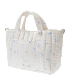 Maison de FLEUR シロクマキルトショルダーバッグ