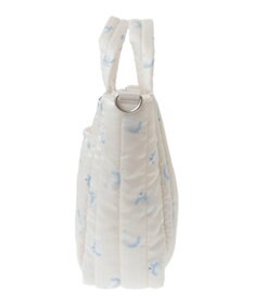 Maison de FLEUR シロクマキルトショルダーバッグ