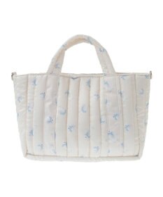 Maison de FLEUR シロクマキルトショルダーバッグ