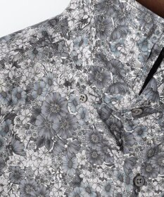 JOSEPH ABBOUD 【リバティ】ブラックレーベル リバティプリントシャツ