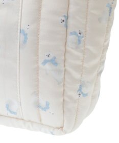 Maison de FLEUR シロクマキルトショルダーバッグ