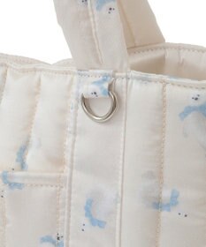 Maison de FLEUR シロクマキルトショルダーバッグ