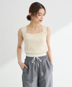 Green Parks ２ＷＡＹニットタンクトップ