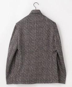 JOSEPH ABBOUD 【キングサイズ・軽量/ストレッチ/イージーケア】ツィーディーフリース ジャケット