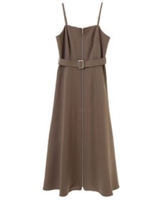 earth music&ecology ダブルジップキャミドレ