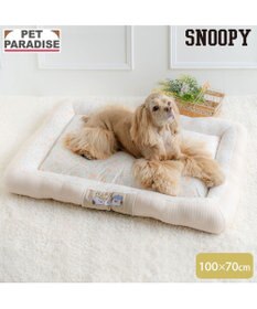 PET PARADISE スヌーピー カドラー ＬＬ 《のほほん柄》　