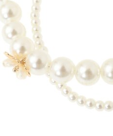 Maison de FLEUR パールフラワーチャーム