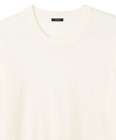 JOSEPH スーパーファインメリノシルク　ラウンドネックニット