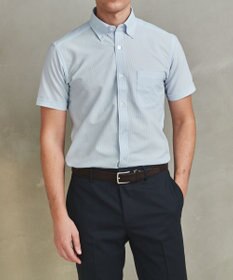 GOTAIRIKU とにかく涼しい/酷暑対応【シワになりにくい/吸水速乾】クールマックスサッカーシャツ