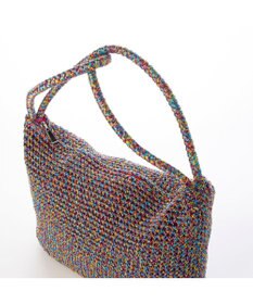 UNBILLION カシュカシュ cachecache / 2wayハンドルメタリックコード編みトートバッグ