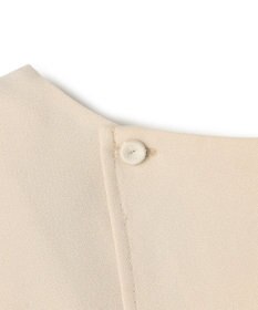 uncrave バックサテンジョーゼット オールインワン