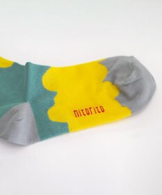 nitorito 【UNISEX】米沢オリジナル柄 ice monster 靴下