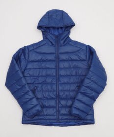 WEGO 【ユニセックス着用ITEM】コンパクトフィットパファーフーディー