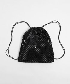 WEGO クリアポーチ付きナップサック
