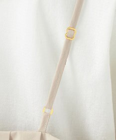 23区 【GOLD LABEL】ギャザリングプリーツ キャミソール